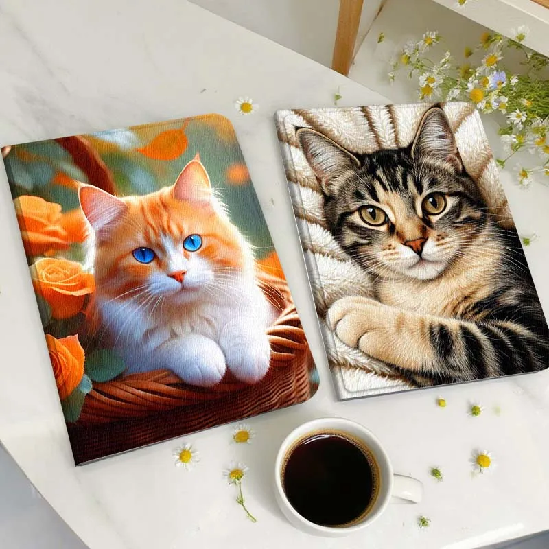 Cute Tabby Kitten Portrait For Samsung Galaxy Tab A A7 A8 A9 A11 S6 S11 Lite Plus 10.1 10.4 10.5 Inch 2022 2025 Tablet Case
Cute Tabby Kitten Portrait For Samsung Galaxy Tab A A7 A8 A9 A11 S6 S11 Lite Plus 10.1 10.4 10.5 Inch 2022 2025 Tablet Case