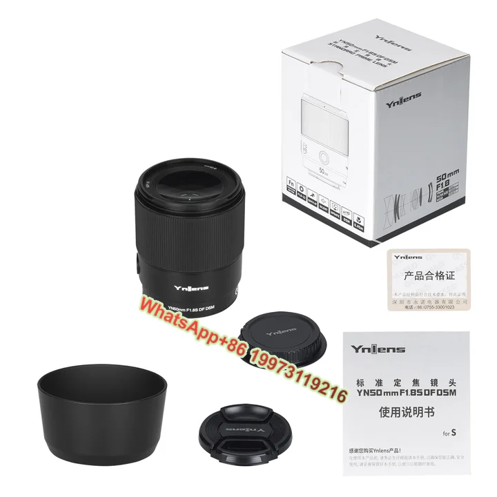 YONGNUO YN50mm F1.8S DF DSM E Mount Auto Focus 50mm F1.8 AF Lens Full Frame for
YONGNUO YN50mm F1.8S DF DSM E Mount Auto Focus 50mm F1.8 AF Lens Full Frame for