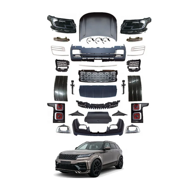 Body Kit Stylish Upgrade 2022 SVA Style Hood Grille Headlights Taillights Body Kit for Land Rover Stylish 2013-2017
Body Kit Stylish Upgrade 2022 SVA Style Hood Grille Headlights Taillights Body Kit for Land Rover Stylish 2013-2017