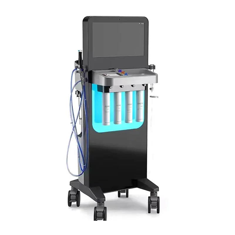 CE HydroFacial Sydeo Vortex Fusion Hydradermabrasion Machine Professional Skin Hydration Deep Cleansing Beauty Spa Salon Equipme
CE HydroFacial Sydeo Vortex Fusion Hydradermabrasion Machine Professional Skin Hydration Deep Cleansing Beauty Spa Salon Equipme