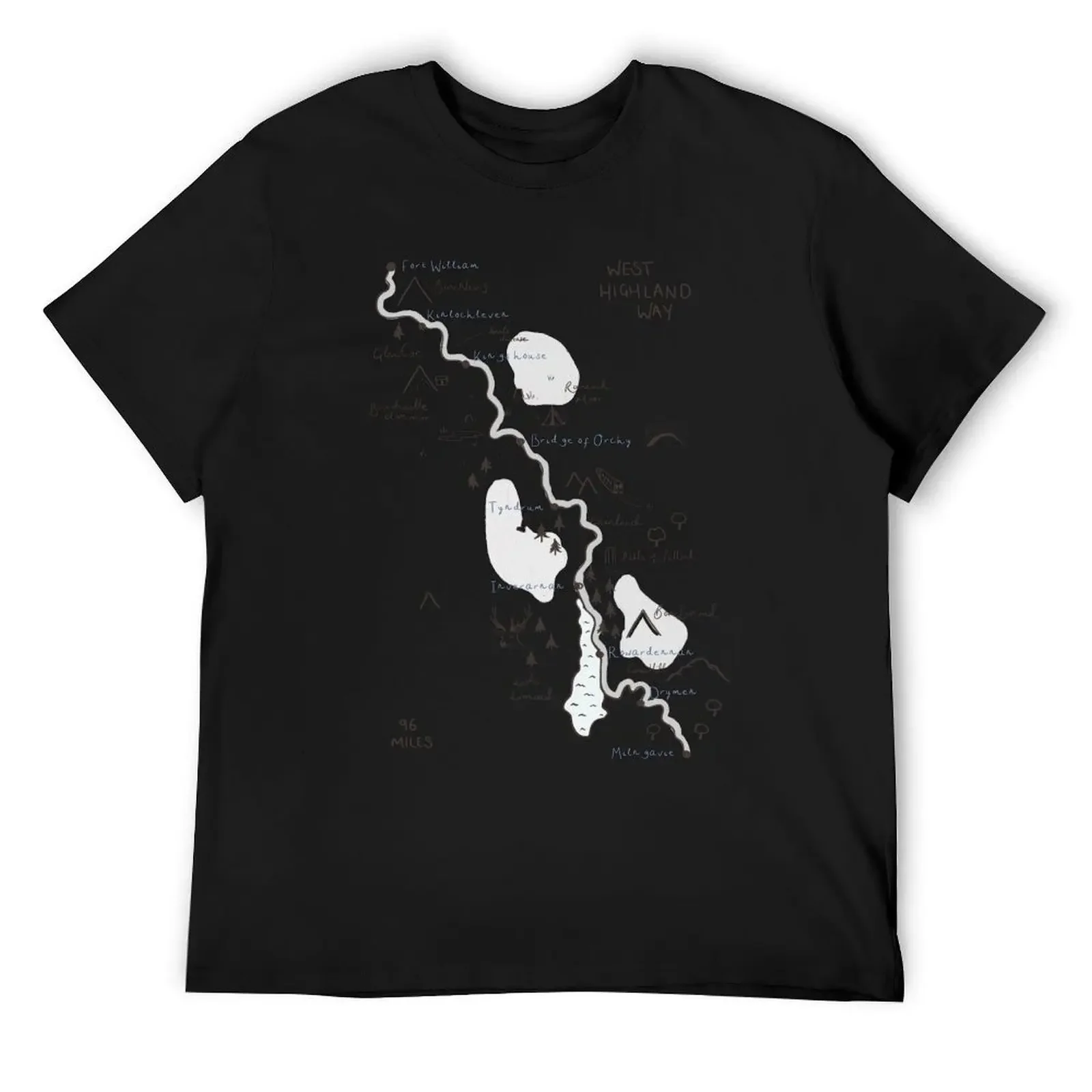 West Highland Way Map T-Shirt blacks blue archive cute clothes rapper graphic tees clothes for men
West Highland Way Map T-Shirt blacks blue archive cute clothes rapper graphic tees clothes for men