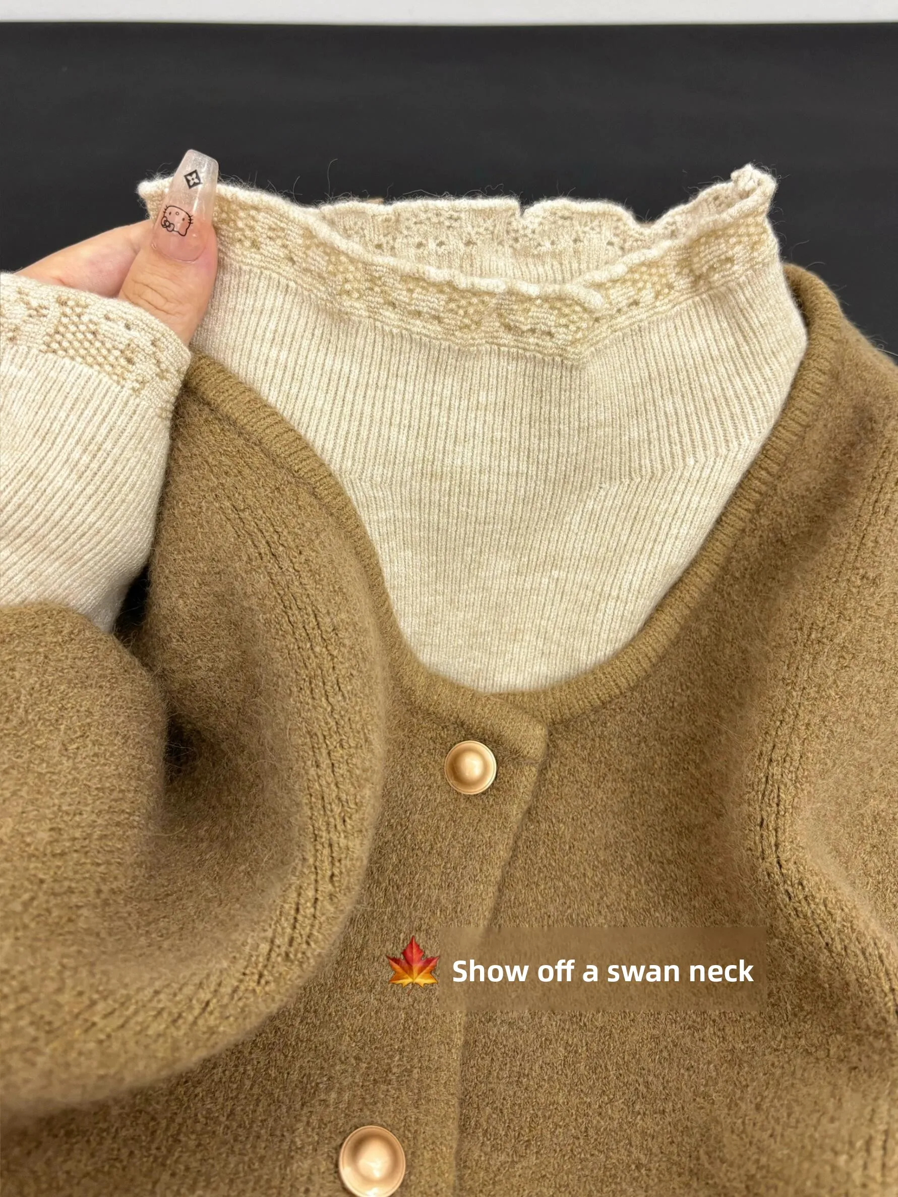 Korean Sle f High Collar Knitted Sweater Women's Slim Fit Base Layer irt Svel Top Set for Autumn Winter
Korean Sle f High Collar Knitted Sweater Women's Slim Fit Base Layer irt Svel Top Set for Autumn Winter