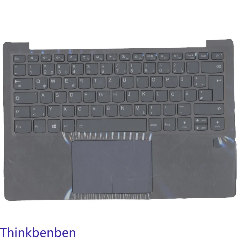 DE German Keyboard Iron Gray Upper Case Palmrest Shell Cover For Lenovo Ideapad 720S -13 13ARR 13IKB Laptop 5CB0P19125
DE German Keyboard Iron Gray Upper Case Palmrest Shell Cover For Lenovo Ideapad 720S -13 13ARR 13IKB Laptop 5CB0P19125
