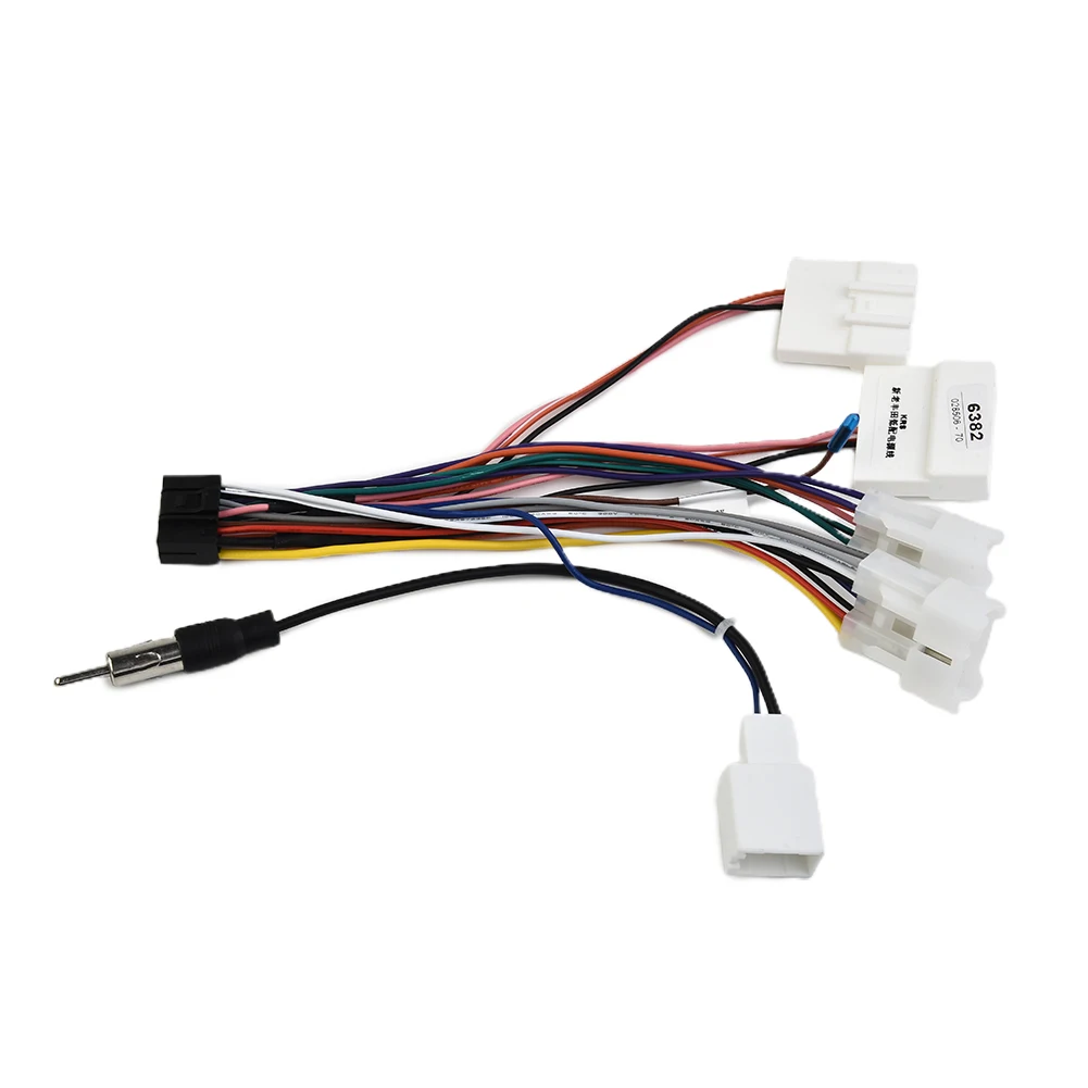 16 Pin Car Stereo Wiring Connector For Toyota Radio Install Cable Plug Brand New High-Quality Plug And Play
16 Pin Car Stereo Wiring Connector For Toyota Radio Install Cable Plug Brand New High-Quality Plug And Play