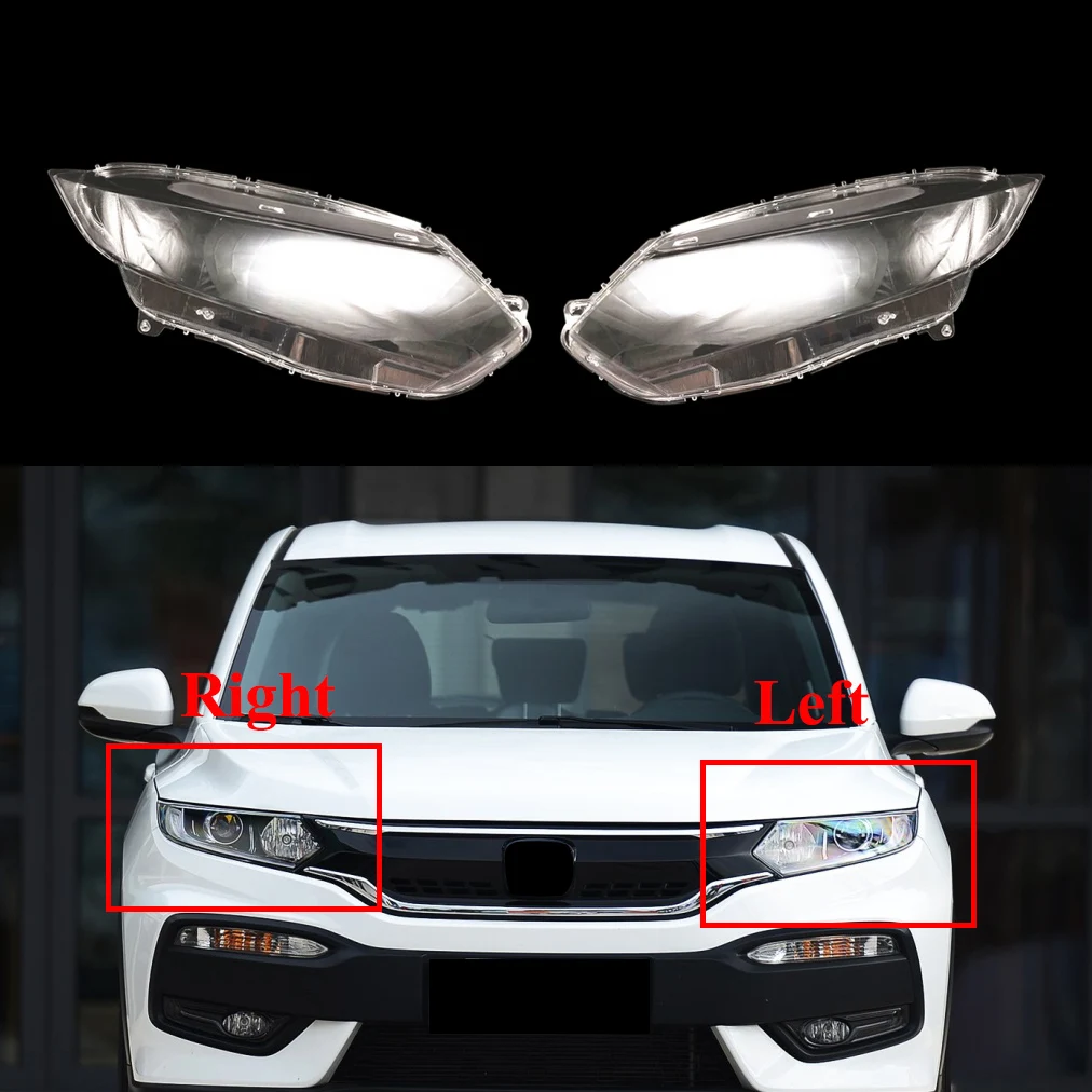 Wrap Car Front Headlamp Lampshade Fit For Honda XR-V XRV 2014-2020 Replace Clear Headlight Lens Cover Shell Auto Parts
Wrap Car Front Headlamp Lampshade Fit For Honda XR-V XRV 2014-2020 Replace Clear Headlight Lens Cover Shell Auto Parts