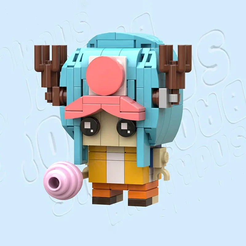147 шт. ONE PIECES аниме Chopper Moc, строительные блоки, кирпичи, детские развивающие игрушки, подарок
147 шт. ONE PIECES аниме Chopper Moc, строительные блоки, кирпичи, детские развивающие игрушки, подарок