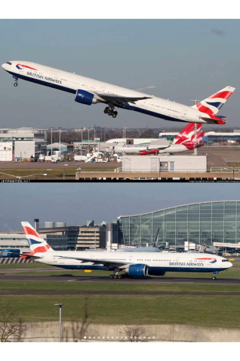 1/157 Scale 47CM Western Europe UK B777 Aircraft BRITISH Airways Airlines Model W Light Plane Toy Collection Display Gifts
1/157 Scale 47CM Western Europe UK B777 Aircraft BRITISH Airways Airlines Model W Light Plane Toy Collection Display Gifts