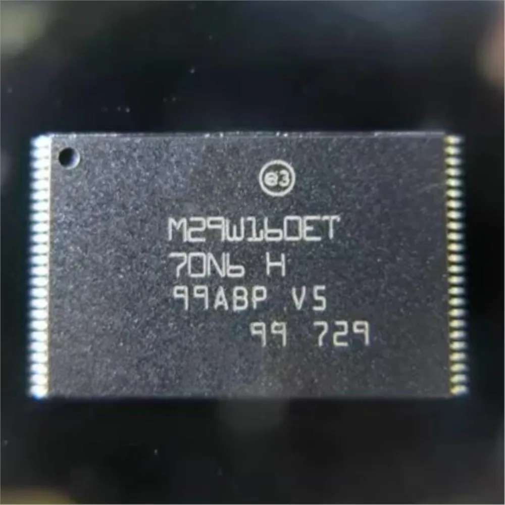 M29W160ET -70N6 M29W160ET70N6 M29W160ET M29W160 TSOP48 (Product quantity: 50 pieces)
M29W160ET -70N6 M29W160ET70N6 M29W160ET M29W160 TSOP48 (Product quantity: 50 pieces)