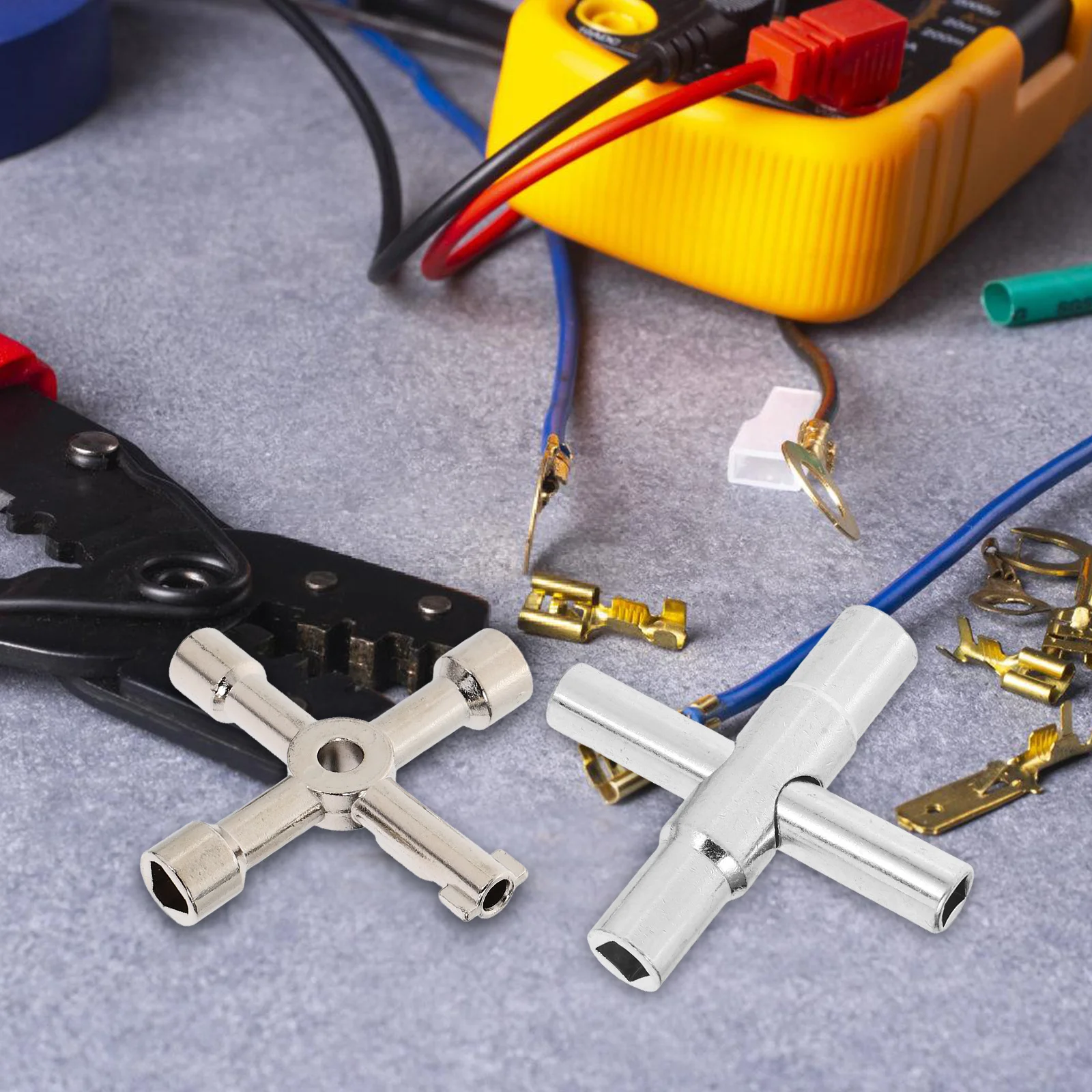 2pcs Water Keys Universal Radiator Gas Meter Valve Multi-Function Plumbing Tool Socket Keys Utility Spigots Bleed Vent
2pcs Water Keys Universal Radiator Gas Meter Valve Multi-Function Plumbing Tool Socket Keys Utility Spigots Bleed Vent