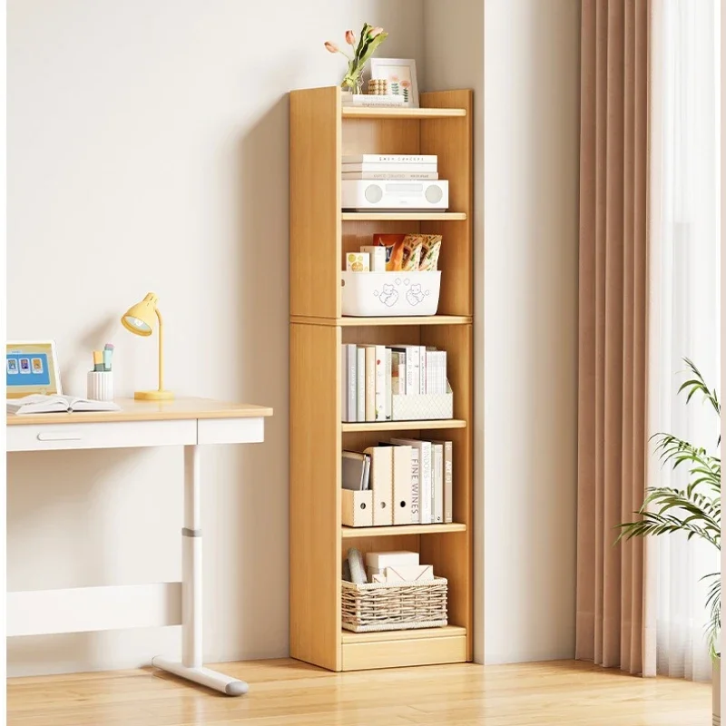 Floor-ceiling Multi-storey Living Room With Wall-to-wall Storage Integrated Shelf Display Cabinet Narrow Slit Storage Bookcase
Floor-ceiling Multi-storey Living Room With Wall-to-wall Storage Integrated Shelf Display Cabinet Narrow Slit Storage Bookcase