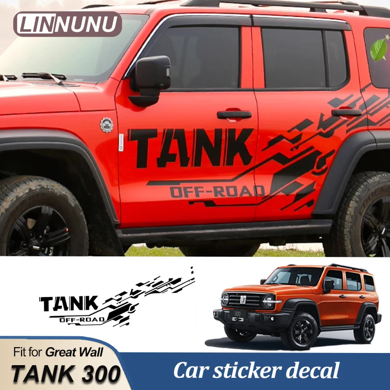 LINNUNU Автомобильная наклейка для резервуара WEY 300 2023 2024 модификация кузова экстерьера специальная Спортивная внедорожная виниловая наклейка автомобильные аксессуары
LINNUNU Автомобильная наклейка для резервуара WEY 300 2023 2024 модификация кузова экстерьера специальная Спортивная внедорожная виниловая наклейка автомобильные аксессуары