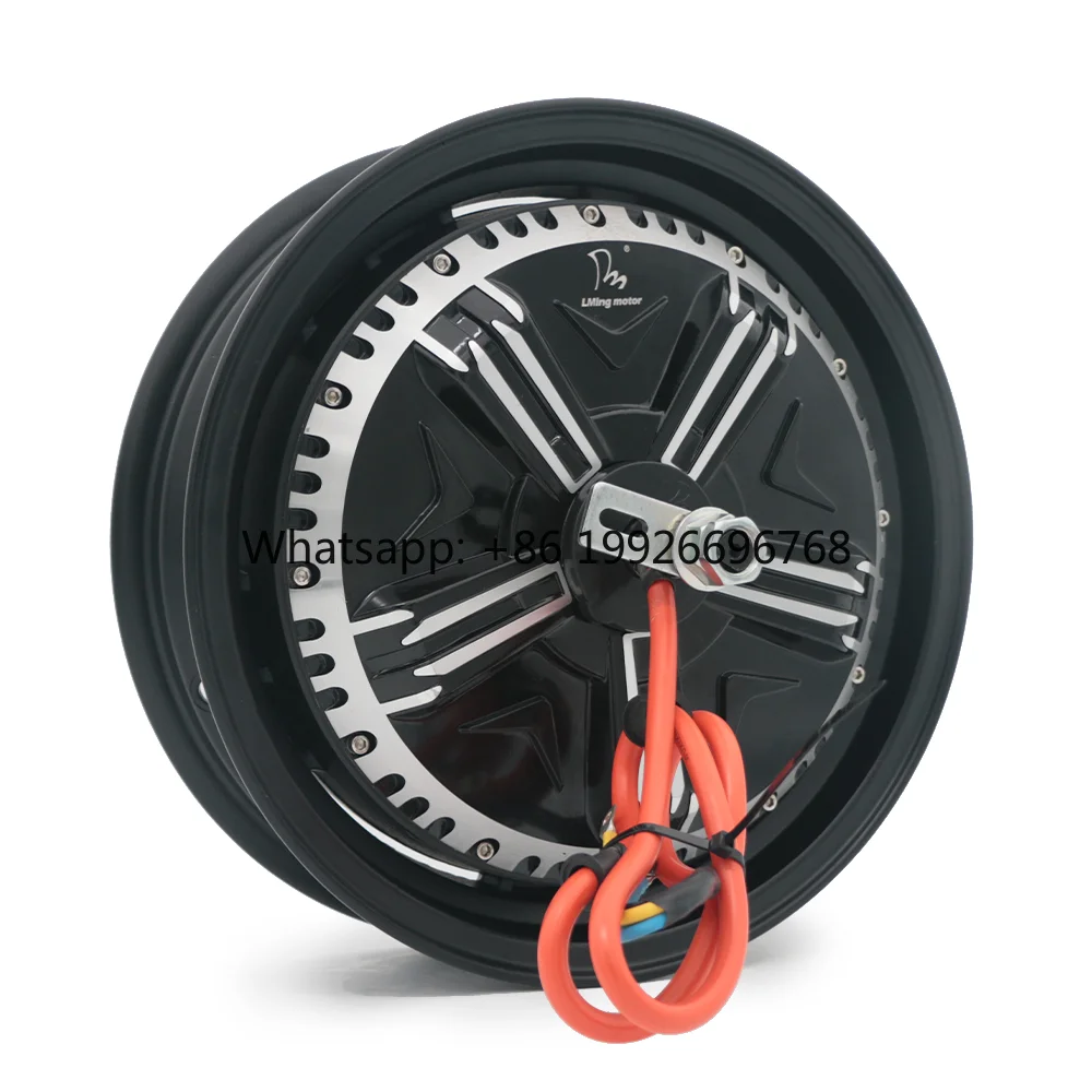 Factory Direct Selling Fast Speed 13 Inch Rear Wheel 48V/60V/72V BLDC Hub Motor for Motorcycle
Factory Direct Selling Fast Speed 13 Inch Rear Wheel 48V/60V/72V BLDC Hub Motor for Motorcycle