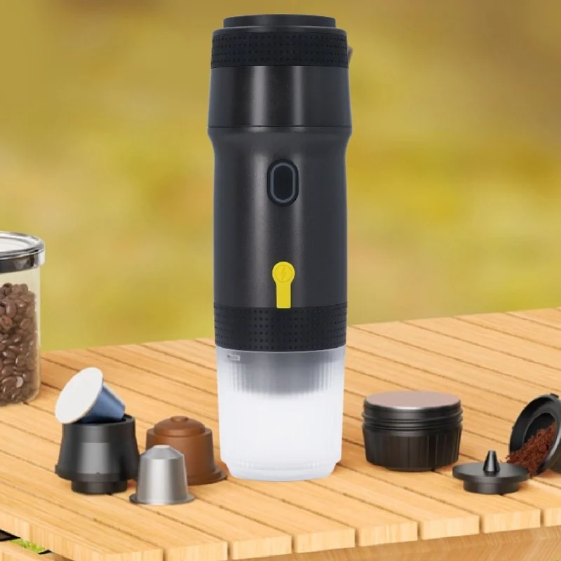 20Bar Portable Espresso Machine 3 In 1 Fast Heating Automatic Coffee Maker For Travel Camping Office Home Use
20Bar Portable Espresso Machine 3 In 1 Fast Heating Automatic Coffee Maker For Travel Camping Office Home Use
