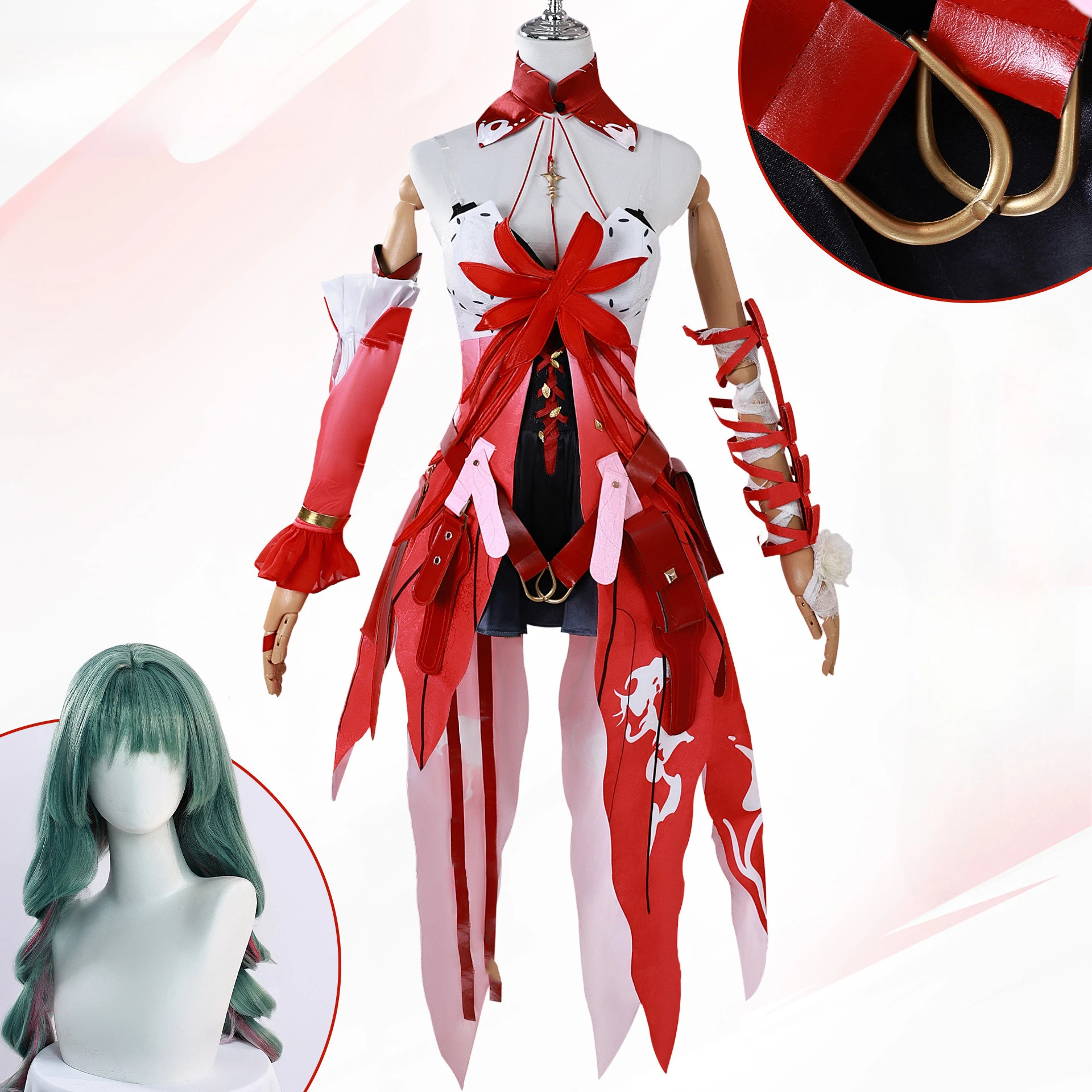 Flolo Cos Костюм Flolo Косплей Аниме Игра Игра Костюм Полный набор анимационных выставок Карнавальная вечеринка
Flolo Cos Костюм Flolo Косплей Аниме Игра Игра Костюм Полный набор анимационных выставок Карнавальная вечеринка