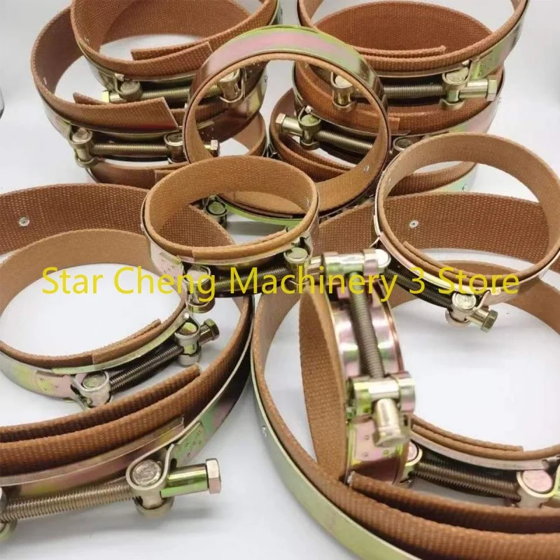 Dust-proof Sleeve Horse Head Clip Dust-proof Ring Thick Wear-resistant Bucket Pin Seal Dust-proof Cover Grease Excavator Parts
Dust-proof Sleeve Horse Head Clip Dust-proof Ring Thick Wear-resistant Bucket Pin Seal Dust-proof Cover Grease Excavator Parts