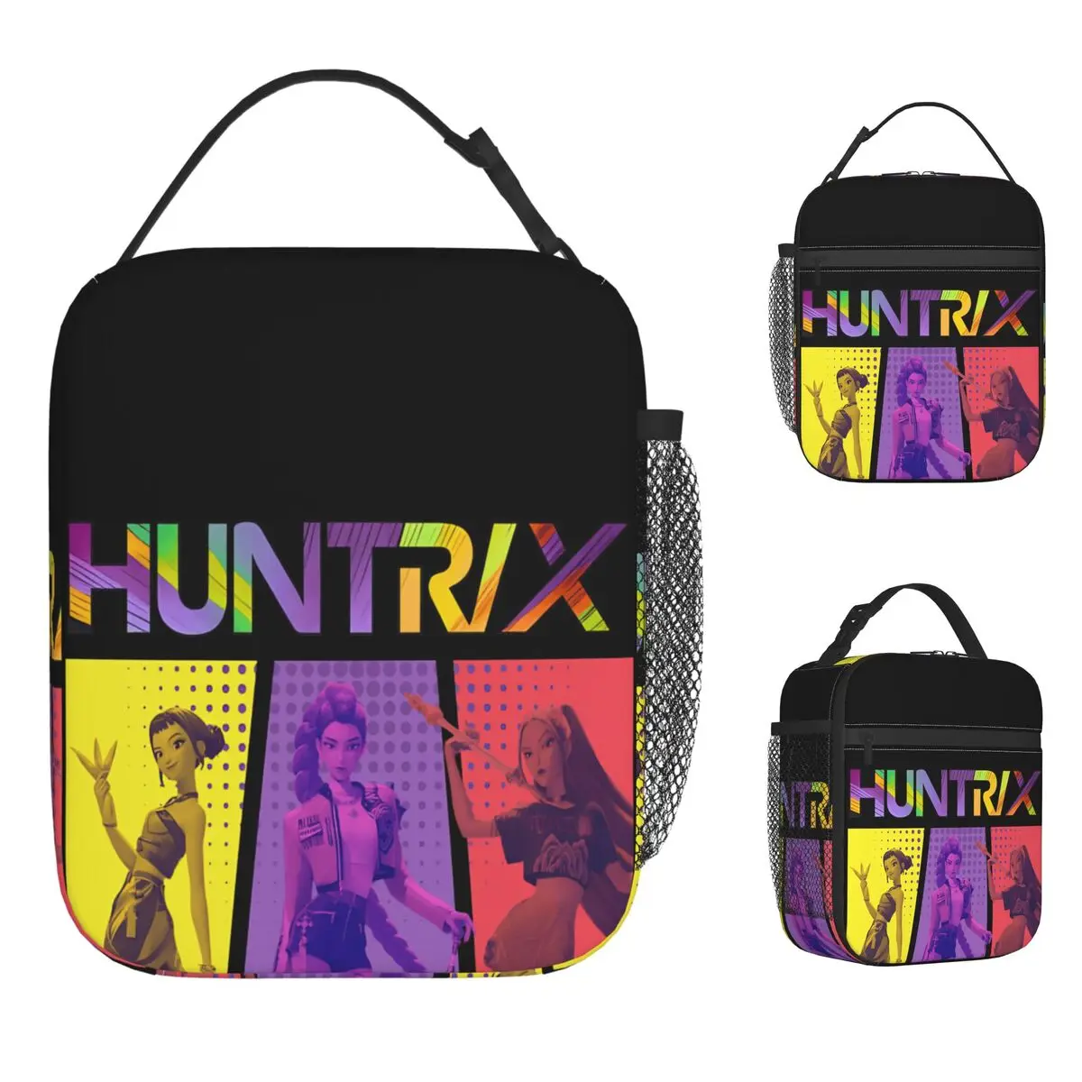 Demon Hunter Squad Lunch Bag Funny Lunch Box Outdoor Picnic Portable Thermal Tote Handbags For Women Oxford Designer Cooler Bag
Demon Hunter Squad Lunch Bag Funny Lunch Box Outdoor Picnic Portable Thermal Tote Handbags For Women Oxford Designer Cooler Bag