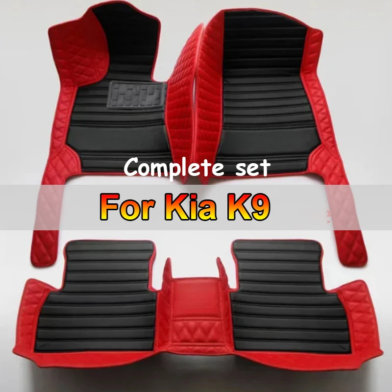 Автомобильные коврики на заказ для Kia K9 2013-2017 лет, искусственная кожа, карман для телефона, ковер, аксессуары для интерьера автомобиля
Автомобильные коврики на заказ для Kia K9 2013-2017 лет, искусственная кожа, карман для телефона, ковер, аксессуары для интерьера автомобиля