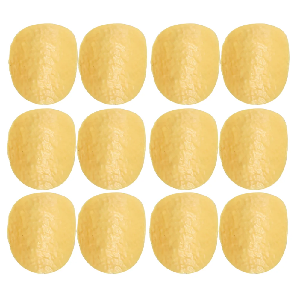 Potato Chip Props Chips Decorative Artificial Fruit Simulation Fake Potatoes Plastic Toy Display Faux Food French Fry Vegetable
Potato Chip Props Chips Decorative Artificial Fruit Simulation Fake Potatoes Plastic Toy Display Faux Food French Fry Vegetable