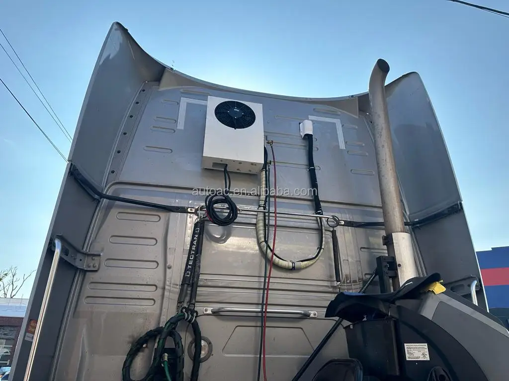 2025 Iron Material 12V Semi Truck Driver Sleeper Parking Cooler Air Conditioning AC Kit Electric Tractor Cab Air Conditioner 12V
2025 Iron Material 12V Semi Truck Driver Sleeper Parking Cooler Air Conditioning AC Kit Electric Tractor Cab Air Conditioner 12V