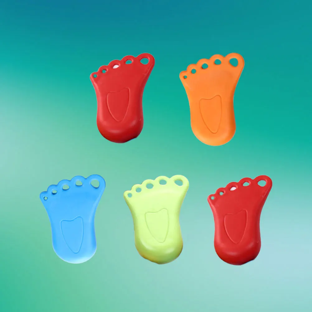 5pcs Holder Foot Sole Shaped Plastic Door Wedge For Home Office Baby Child Protection Anti-Slip Door Stopper
5pcs Holder Foot Sole Shaped Plastic Door Wedge For Home Office Baby Child Protection Anti-Slip Door Stopper