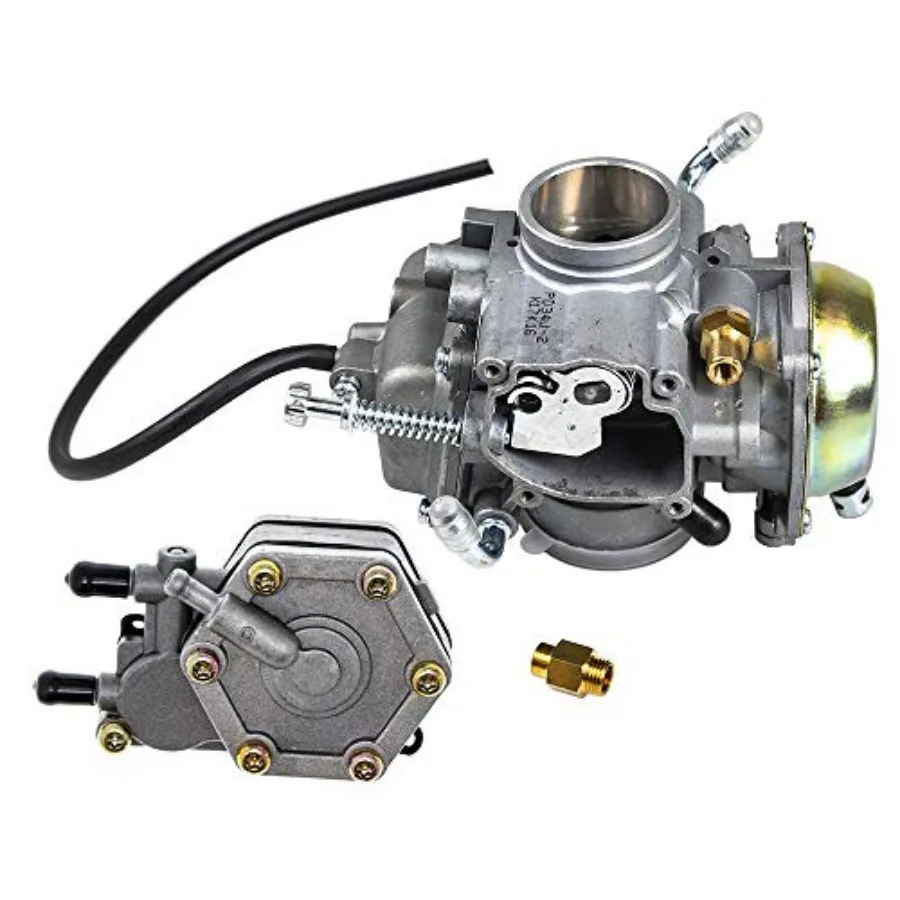 Carburetor and Fuel Pump Kit for Polaris Sportsman 400 500 700 300 335 600 Magnum 325 Trail Blazer 330 2520227
Carburetor and Fuel Pump Kit for Polaris Sportsman 400 500 700 300 335 600 Magnum 325 Trail Blazer 330 2520227
