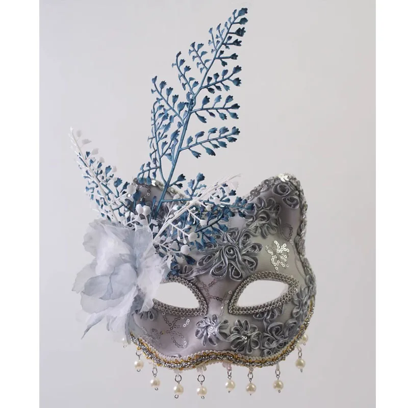 Fox Cat Women Lace Half Face Mask Cosplay Headwear Stage Masquerade Accessories Party Masks
Fox Cat Women Lace Half Face Mask Cosplay Headwear Stage Masquerade Accessories Party Masks