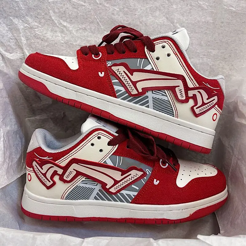 Graffiti Board Men's and Women's 2025 Spring New Niche Retro Street Sports Casual Trendy Sneakers Shoes
Graffiti Board Men's and Women's 2025 Spring New Niche Retro Street Sports Casual Trendy Sneakers Shoes