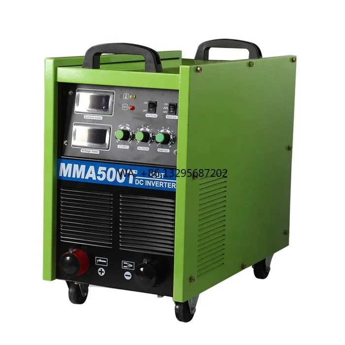 MAINSTAR DC 220V/380V/440V Inverter ARC 500 Welding Machine MMA 500 Industrial Equipment Welder Machines
MAINSTAR DC 220V/380V/440V Inverter ARC 500 Welding Machine MMA 500 Industrial Equipment Welder Machines
