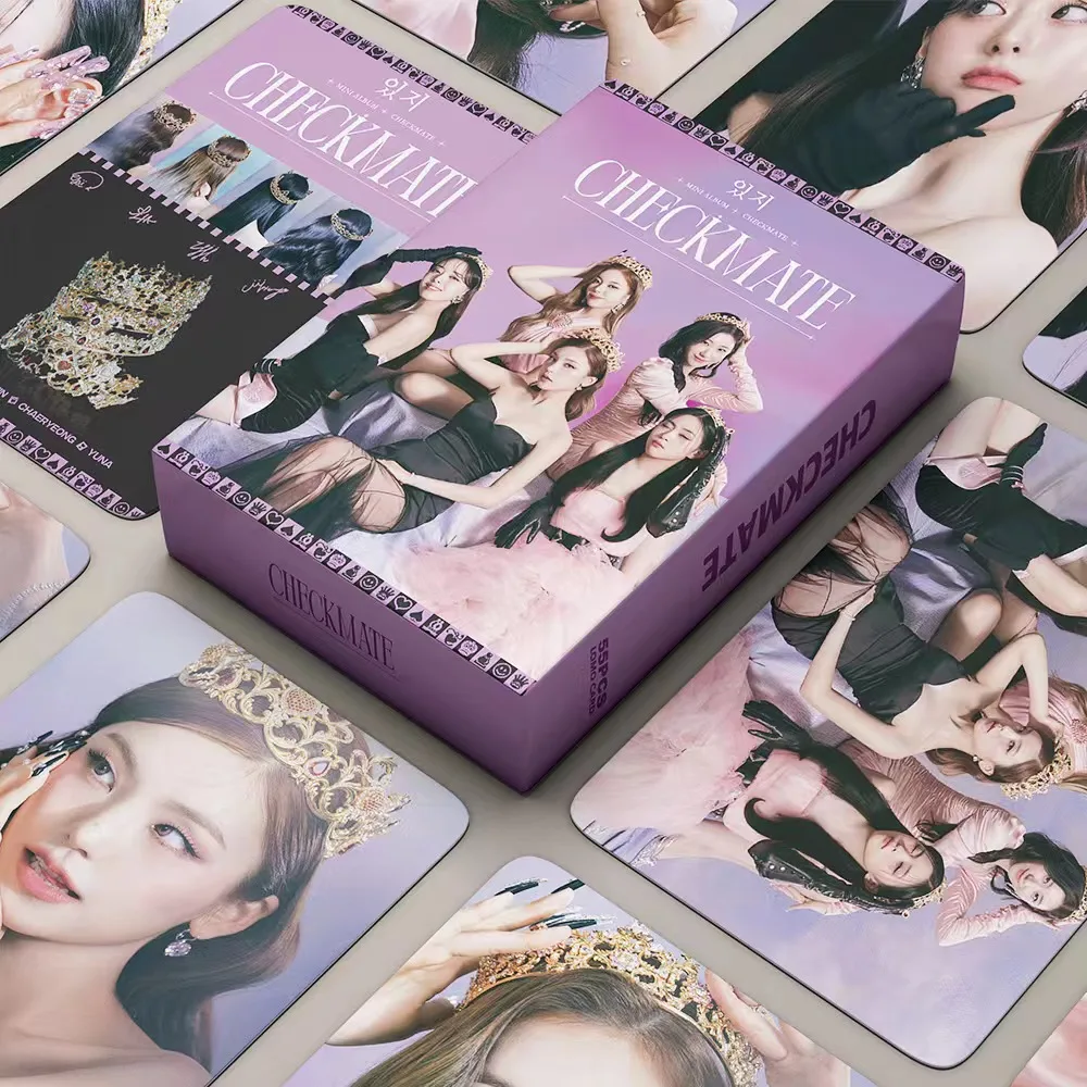 ITZY Integration Link 55 55pcs/set ITZY Small Card Photocards YEZI YUNA Collection Card Photo Card Album Surrounding
ITZY Integration Link 55 55pcs/set ITZY Small Card Photocards YEZI YUNA Collection Card Photo Card Album Surrounding