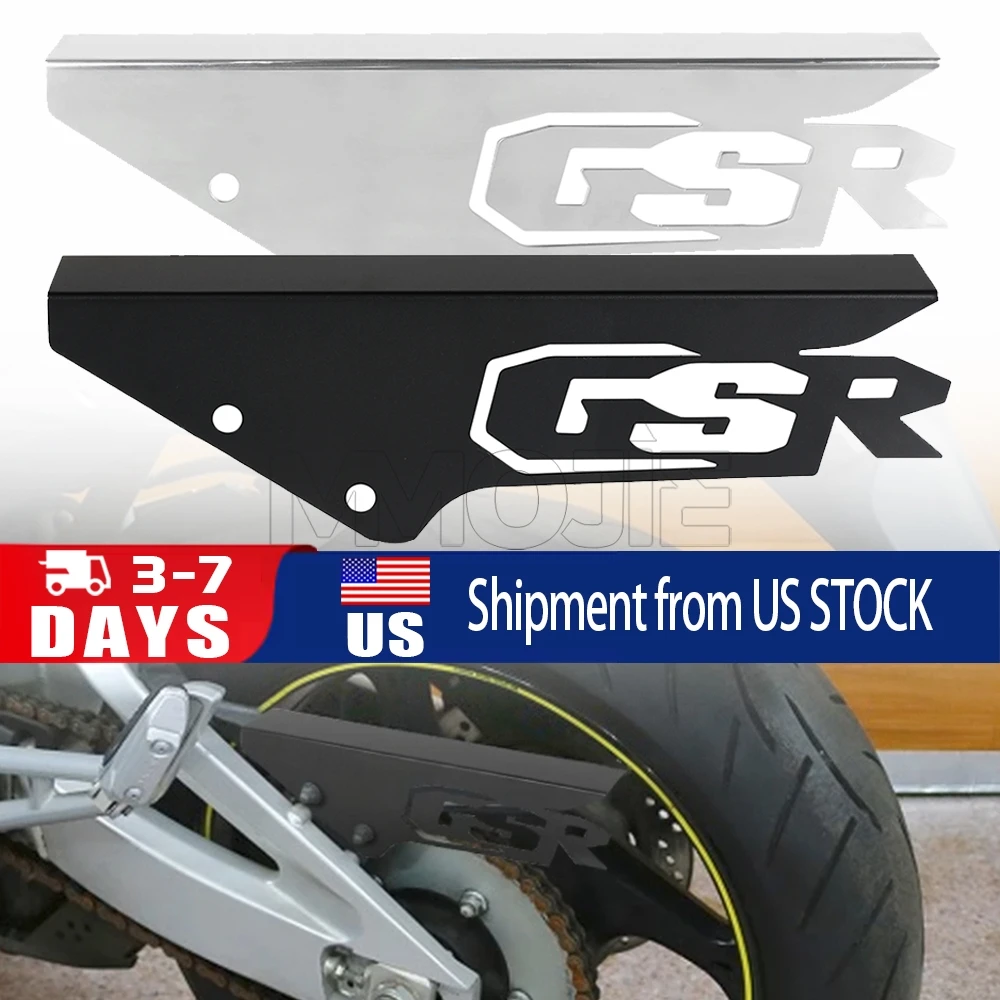 For Suzuki GSR400 GSR600 GSR 400 600 2006-2017 Motorcycle Accessories CNC Rear Chain Guard Protector Sprocket Protective Cover
For Suzuki GSR400 GSR600 GSR 400 600 2006-2017 Motorcycle Accessories CNC Rear Chain Guard Protector Sprocket Protective Cover