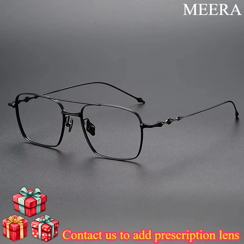 Met Fashion 2026 Comfort Glasses Retro Luxury Pure Titanium Optical prescription Eyeglasses Frames For Men Women
Met Fashion 2026 Comfort Glasses Retro Luxury Pure Titanium Optical prescription Eyeglasses Frames For Men Women