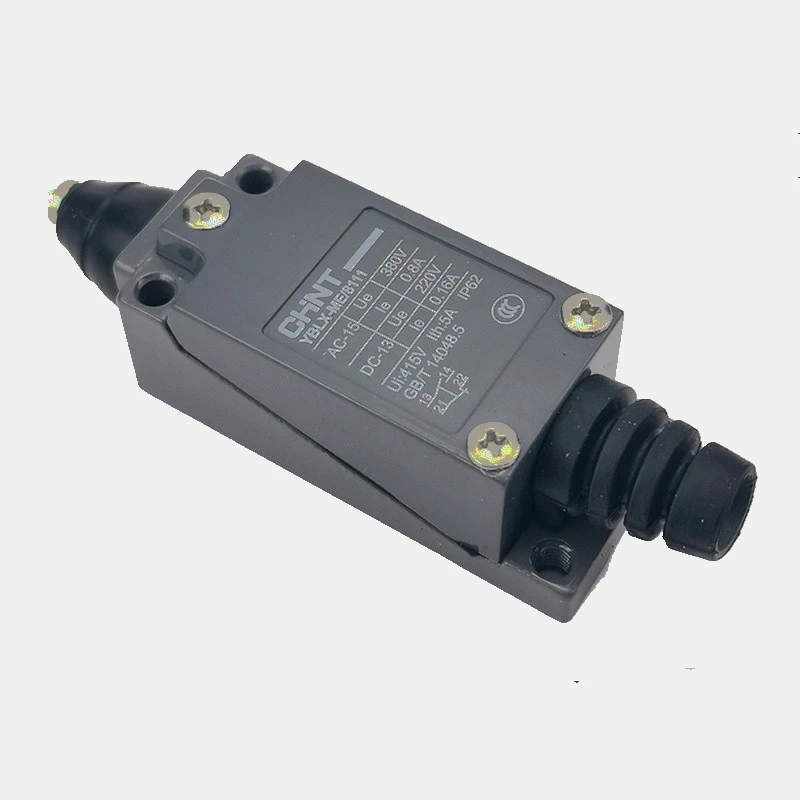 Travel Switch YBLX-ME/8111 Limited Switch Direct-pressure Plunger Type Switch
Travel Switch YBLX-ME/8111 Limited Switch Direct-pressure Plunger Type Switch