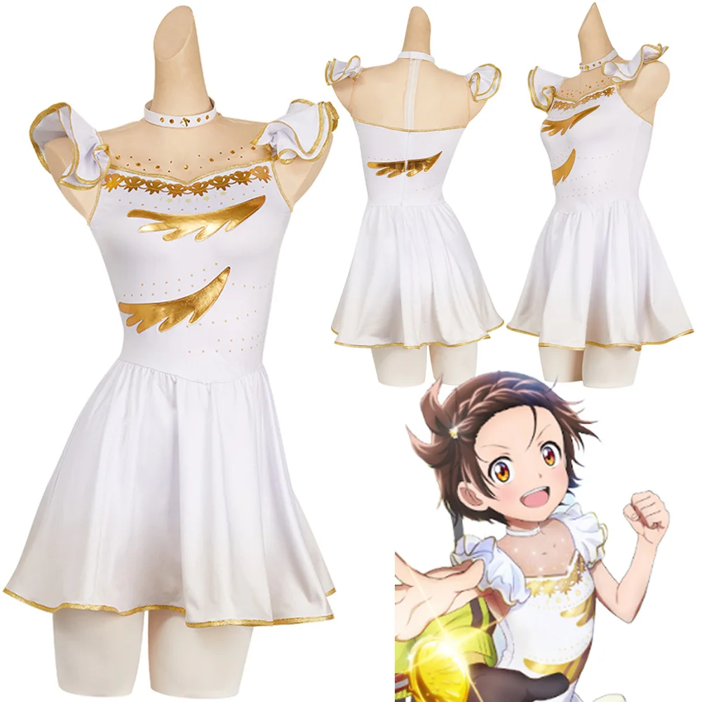 Fancy Dress Yuitsuka Inori Cosplay For Women Clothing Skating Suits Anime Medalist Costume Adult Woman Girls Roleplay Outfits
Fancy Dress Yuitsuka Inori Cosplay For Women Clothing Skating Suits Anime Medalist Costume Adult Woman Girls Roleplay Outfits