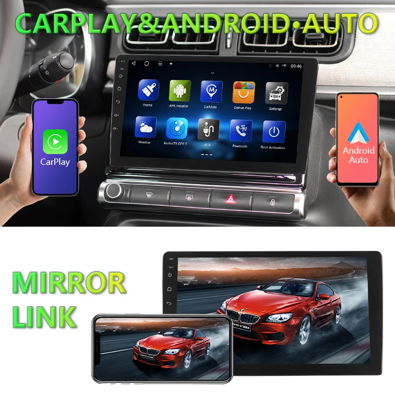 BOSSCAR Android12 Car Radio Carplay Universal QLED FM GPS Player 7‘’9‘’10‘’HD BT 2Din Multimedia WIFI Touchscreen Auto Autoradio
BOSSCAR Android12 Car Radio Carplay Universal QLED FM GPS Player 7‘’9‘’10‘’HD BT 2Din Multimedia WIFI Touchscreen Auto Autoradio