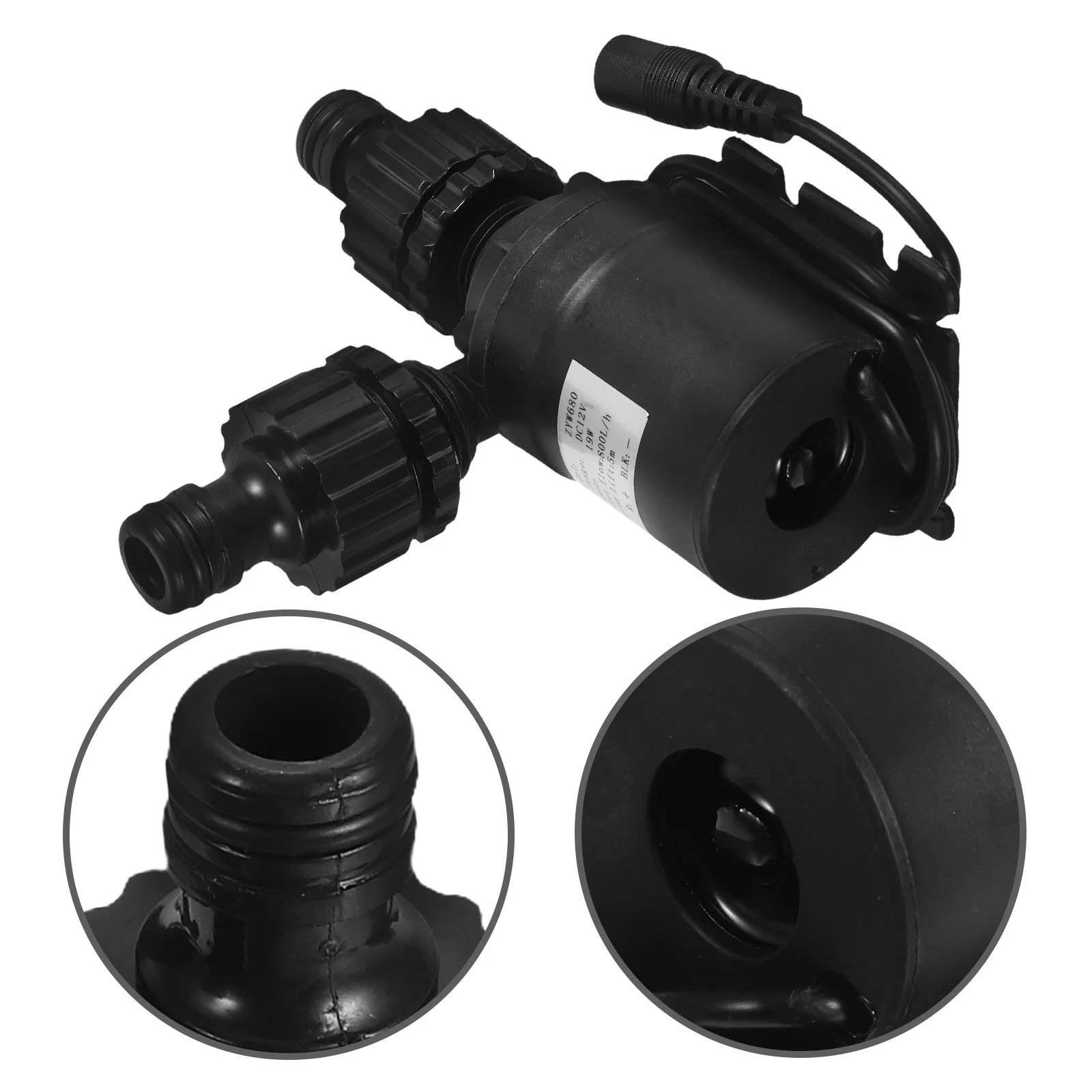 Small Submersible Pump 12 Volt Brushless Dc Motor with Adjustable Flow for Fish Tanks Fountains Ponds Water Features Indoor
Small Submersible Pump 12 Volt Brushless Dc Motor with Adjustable Flow for Fish Tanks Fountains Ponds Water Features Indoor