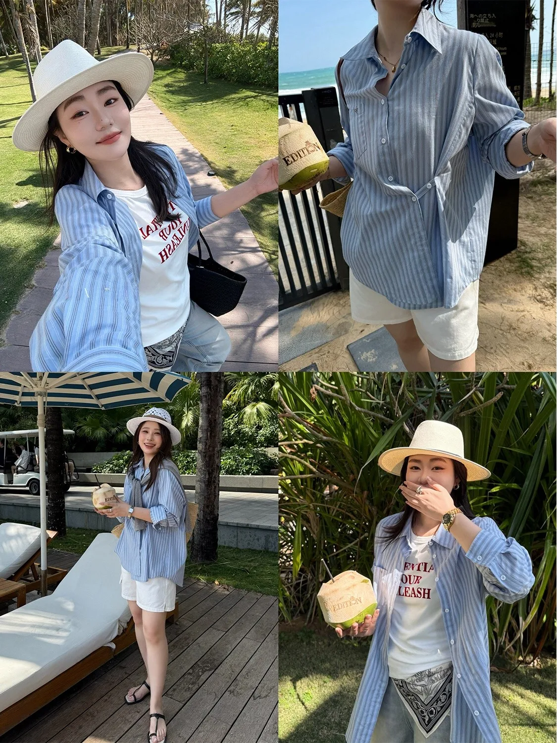 Dawen Large Size Women's Shirt Slimming Stripes Commute Casual Loose Fit Cotton Long Sleeve Button up Top for Plump Sister
Dawen Large Size Women's Shirt Slimming Stripes Commute Casual Loose Fit Cotton Long Sleeve Button up Top for Plump Sister