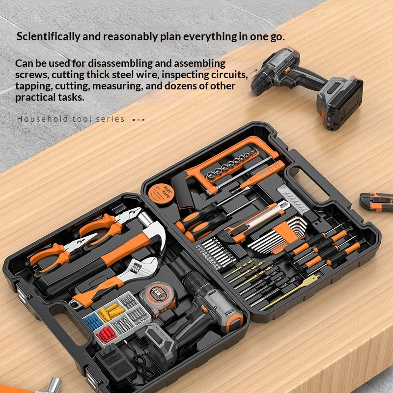 Electric Drill Tool Set 공구세트 Kit De Herramientas Deko Kit Ferramentas Completo 전동드릴세트 풀세트 Werkzeug Set 공구세트 풀세트 전문가용 공구세트 가정용
Electric Drill Tool Set 공구세트 Kit De Herramientas Deko Kit Ferramentas Completo 전동드릴세트 풀세트 Werkzeug Set 공구세트 풀세트 전문가용 공구세트 가정용