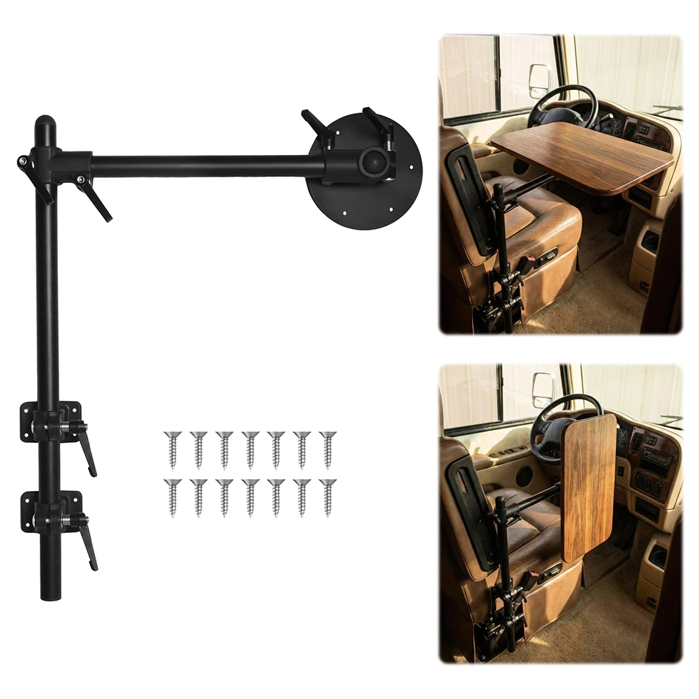 RV Table Leg Swivels Detachable 360° Swivel RV Table Leg Removable Aluminum Alloy Adjustable Mount For Camper Van Travel Trailer
RV Table Leg Swivels Detachable 360° Swivel RV Table Leg Removable Aluminum Alloy Adjustable Mount For Camper Van Travel Trailer