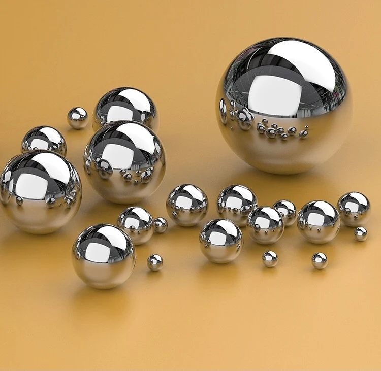 New High Precision G10 Stainless Steel Ball Bearing 5.000MM-5.045MM Size Range with 0.001mm Tolerance
New High Precision G10 Stainless Steel Ball Bearing 5.000MM-5.045MM Size Range with 0.001mm Tolerance