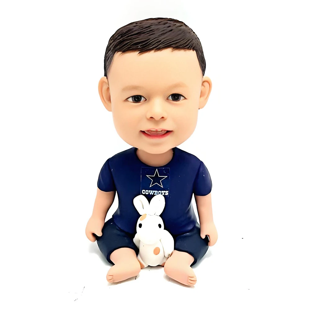 MEJELE детская фигурка Bobbleheads на заказ, индивидуальная кукла, персонализированная голова Bobble, скульптура ручной работы, подарок для детей
MEJELE детская фигурка Bobbleheads на заказ, индивидуальная кукла, персонализированная голова Bobble, скульптура ручной работы, подарок для детей