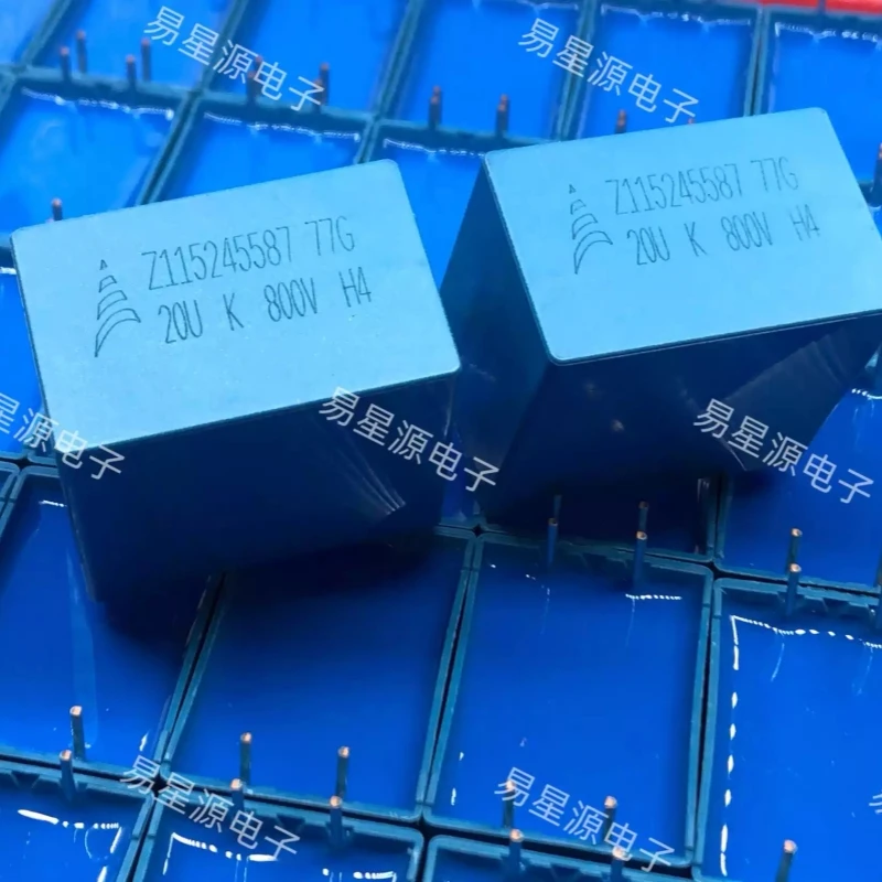 1pcs-20UF 800V EPCOS 800V206 630V MKP B32776G8206K film capacitor brand new
1pcs-20UF 800V EPCOS 800V206 630V MKP B32776G8206K film capacitor brand new