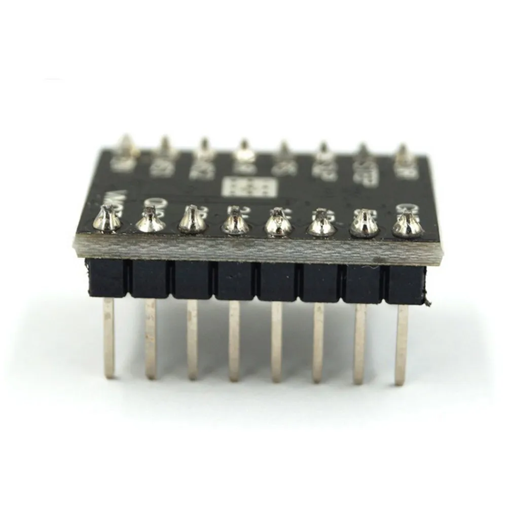 Stepper Motor Driver Module 4-Layer Cooling Fin Compatible with 8V-35V 2A Stepper Motor for 3D Printer Cnc Applications
Stepper Motor Driver Module 4-Layer Cooling Fin Compatible with 8V-35V 2A Stepper Motor for 3D Printer Cnc Applications