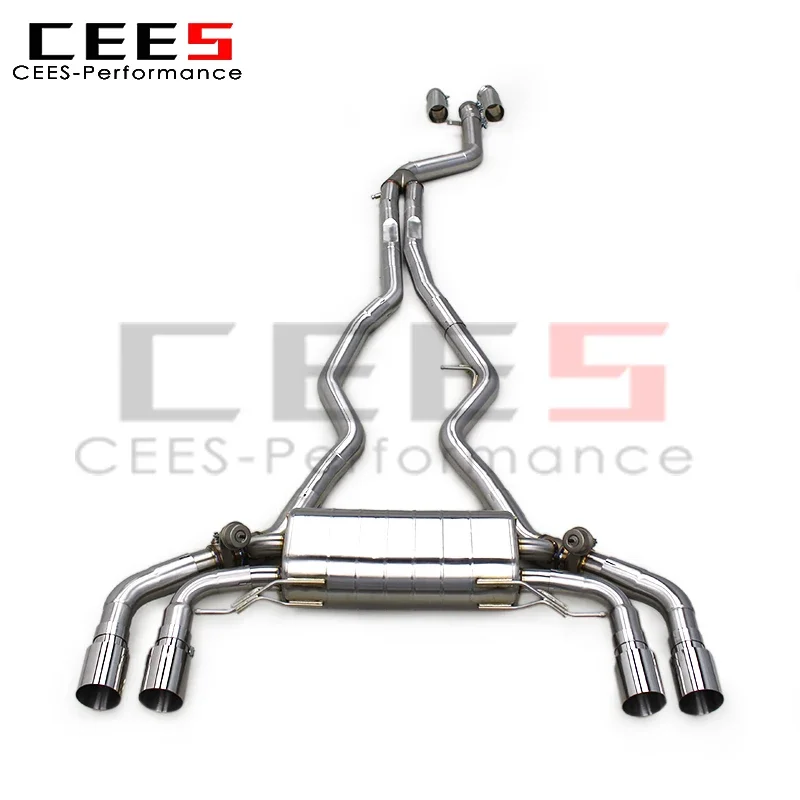 Cees Catback выхлопные трубы для BMW M240/M240i B58 3.0T 2017-2024 Escape система глушителя выхлопной трубы из нержавеющей стали
Cees Catback выхлопные трубы для BMW M240/M240i B58 3.0T 2017-2024 Escape система глушителя выхлопной трубы из нержавеющей стали