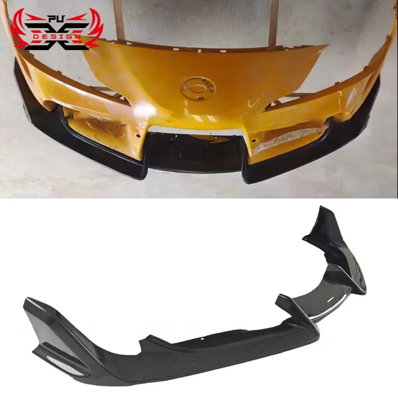 High Quality For Supra A90 A91 Mk5 Wholesale Carbon Fiber AD Style Front Bumper Lip Front Splitter
High Quality For Supra A90 A91 Mk5 Wholesale Carbon Fiber AD Style Front Bumper Lip Front Splitter