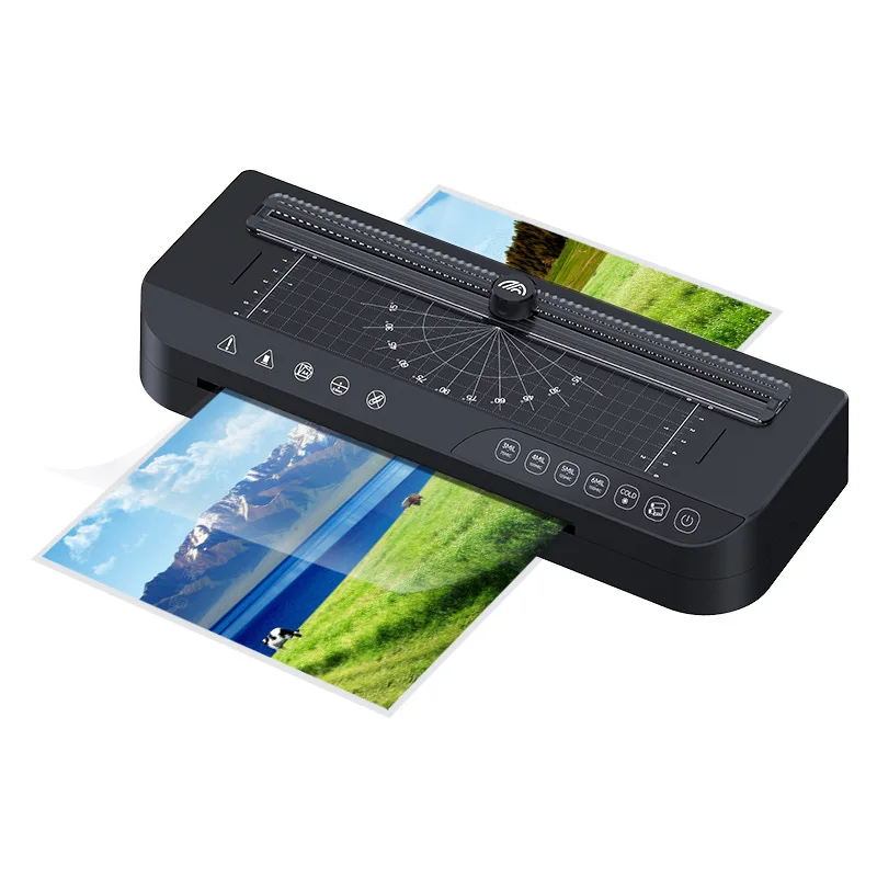 A4 Home Office Laminator Photo Document Gluing Machine Cold and Hot Film Laminators FN338
A4 Home Office Laminator Photo Document Gluing Machine Cold and Hot Film Laminators FN338