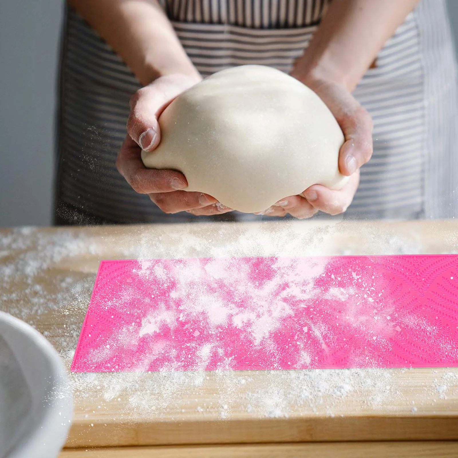 Fondant Lace Silicone Mold Reusable Cake Decorating Impression Mat Easy Clean Baking Supply for DIY Cake Making Beautiful Design
Fondant Lace Silicone Mold Reusable Cake Decorating Impression Mat Easy Clean Baking Supply for DIY Cake Making Beautiful Design