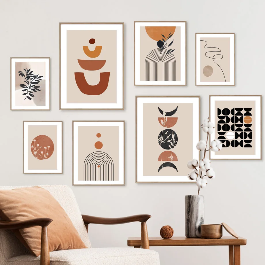 Boho Abstract Line Geometry Leaves Plant Mid Century Wall Art Canvas Painting Posters And Prints Wall Pictures Living Room Decor
Boho Abstract Line Geometry Leaves Plant Mid Century Wall Art Canvas Painting Posters And Prints Wall Pictures Living Room Decor