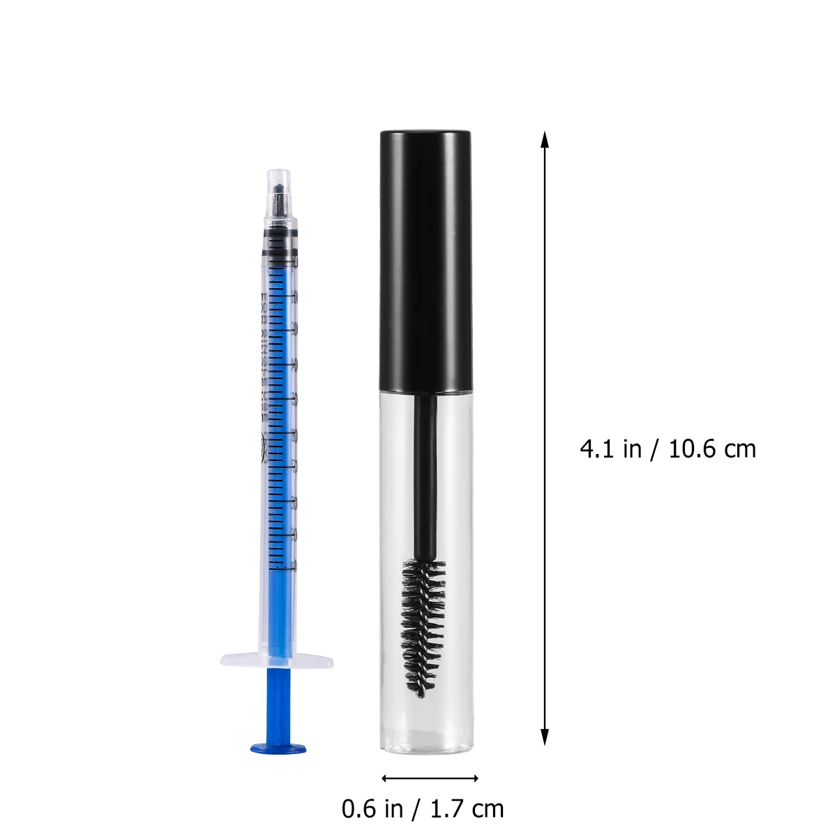 12pcs Mascara Brush Bottle Refillable Bottles 10ml Tube 1ml Plastic Portable Eyelash Growth Container Refillable Cosmetics
12pcs Mascara Brush Bottle Refillable Bottles 10ml Tube 1ml Plastic Portable Eyelash Growth Container Refillable Cosmetics