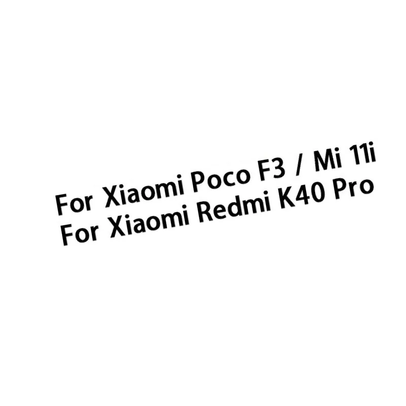 100% NEW High Quality 4520mAh Battery BM4Y For Xiaomi Poco F3 Mi 11i Redmi K40 Pro K40Pro Batteries Bateria Batterij+Tools
100% NEW High Quality 4520mAh Battery BM4Y For Xiaomi Poco F3 Mi 11i Redmi K40 Pro K40Pro Batteries Bateria Batterij+Tools