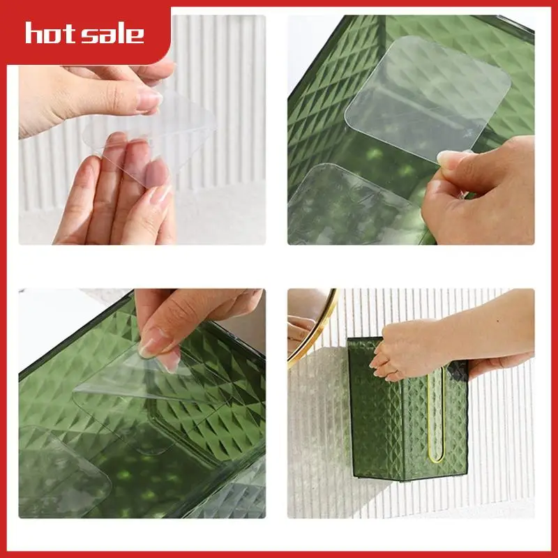 A21I-Household Tissue Box Transparent Desktop Tissue Box Pumping Paper Storage Box Living Room Dining Roo
A21I-Household Tissue Box Transparent Desktop Tissue Box Pumping Paper Storage Box Living Room Dining Roo